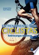 Libro Entrenamiento para ciclistas. Sobrecargas máximas