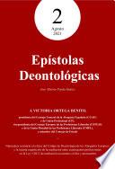 Libro Epístola Deontológica nº 2