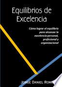 Libro Equilibrios de Excelencia