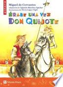 Libro Érase una vez Don Quijote
