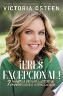 Libro ¡Eres excepcional!