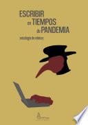 Libro Escribir en tiempos de pandemia