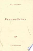 Libro Escritos de estética