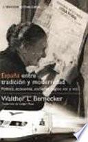 Libro España entre tradición y modernidad