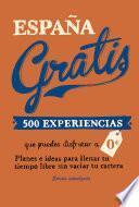 Libro España gratis