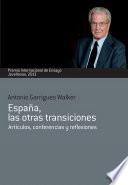 Libro España, las otras transiciones