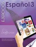 Libro Español 3 Cuaderno de Ejercicios