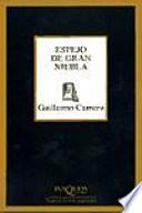 Libro Espejo de gran niebla