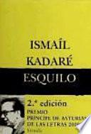 Libro Esquilo