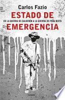 Libro Estado de emergencia