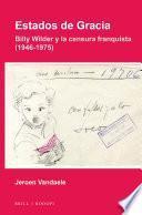 Libro Estados de Gracia: Billy Wilder y la censura franquista (1946-1975)