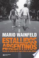 Libro Estallidos argentinos