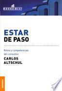 Libro Estar de Paso