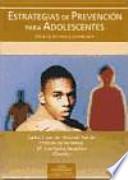 Libro Estrategias de prevención para adolescentes