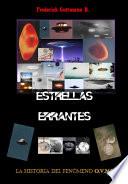 Libro Estrellas Errantes, La Historia del Fenómeno OVNI