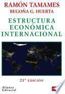 Libro Estructura económica internacional