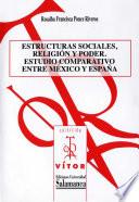 Libro Estructuras sociales, religión y poder