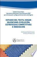 Libro Estudio del textil hogar valenciano