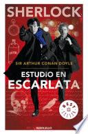 Libro Estudio en escarlata (Sherlock 1)