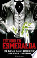 Libro Estudio en esmeralda (novela gráfica)