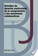 Libro Estudios de derecho contractual