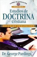 Libro Estudios de doctrina cristiana