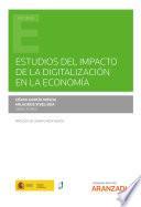 Libro Estudios del impacto de la digitalización en la economía