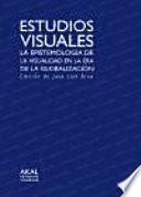 Libro Estudios visuales