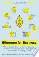 Libro Ethereum for Business