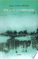 Libro Ética de la compasión