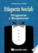 Libro Etiqueta Social