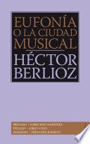 Libro Eufonía o la ciudad musical