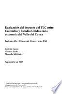 Libro Evaluación del impacto del TLC entre Colombia y Estados Unidos en la economía del Valle del Cauca