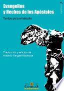 Libro Evangelios y hechos de los apóstoles
