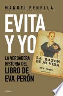 Libro Evita y yo