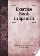 Libro Exercise Book in Spanish