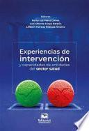 Libro Experiencias de intervención y capacidades de entidades del sector salud