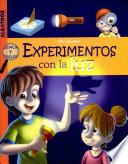 Libro Experimentos con la luz