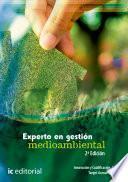 Libro Experto en gestión medioambiental