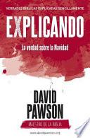 Libro Explicando La Verdad Sobre La Navidad