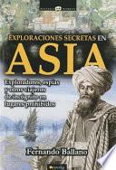 Libro Exploraciones secretas en Asia