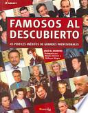 Libro Famosos al Descubierto