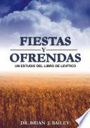 Libro Fiestas y ofrendas