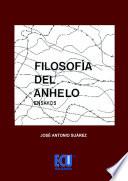 Libro Filosofía del anhelo (ensayos)