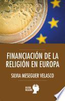 Libro Financiación de la religión en Europa