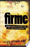 Libro Firme/ Firm