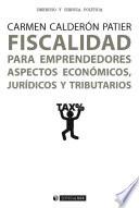 Libro Fiscalidad para emprendedores