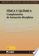 Libro Física y química. Complementos de formación disciplinar