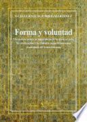 Libro Forma y voluntad