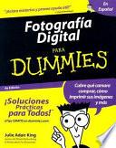 Libro Fotografia Digital Para Dummies